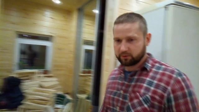 Каркасный дом (летняя кухня). г. Купянск. смотреть онлайн