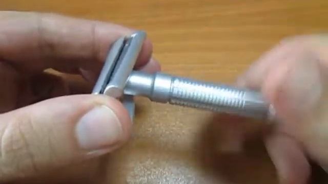 Fine Superlite Slant Razor классический бритвенный станок смотреть онлайн