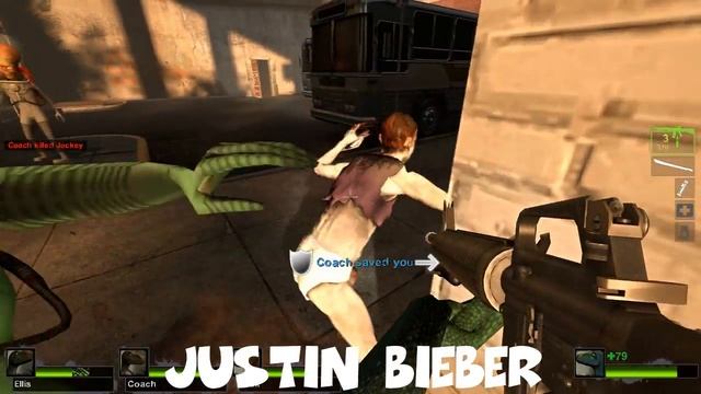 Left 4 Dead 2 Mods - Justin Bieber, My Little Pony, and more! смотреть онлайн