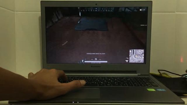 Lenovo Ideapad Z500 Gaming Review : Gaming Goch !! смотреть онлайн