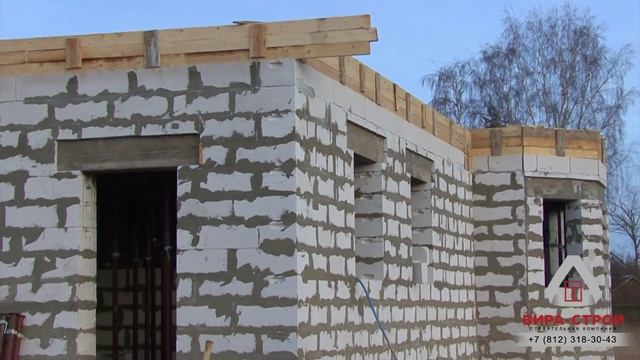 Устройство перекрытий и заливка бетона между этажами // ВИРА-Строй смотреть онлайн