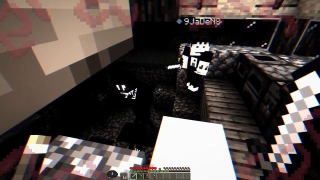 We played the CRAZIEST Minecraft horror mod смотреть онлайн