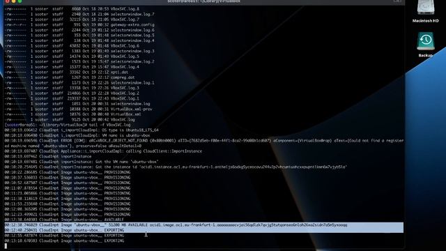 VirtualBox 7: Import an Oracle Cloud Infrastructure Instance смотреть онлайн
