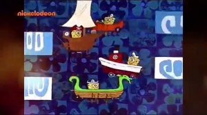 Никелодеон Музыка - Губка Боб - Рождество Заставка !
