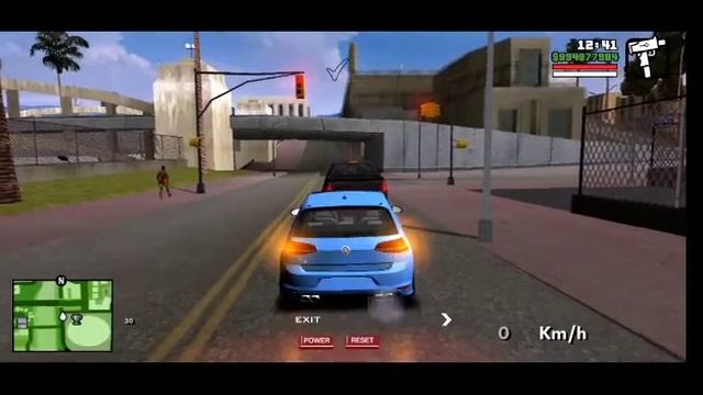 VW Golf MK7 (DFF ONLY) With Real Sound | GTA SA ANDROID смотреть онлайн