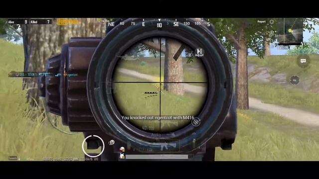 SOLO SQUAD HIGHLIGHT | REDMI NOTE 9S | ANDROID PLAYER смотреть онлайн