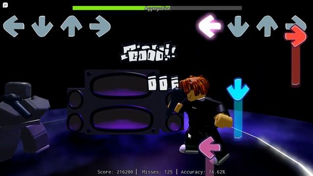 ROBLOX & FNF – player VS bot █ Game "Basically FNF: Remix" █ смотреть онлайн