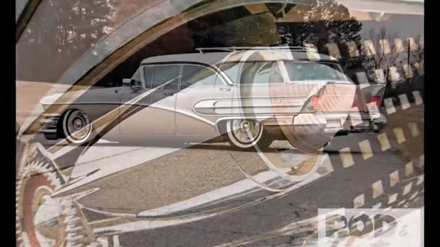 Тюнинг Buick Estate Wagon 1958 смотреть онлайн