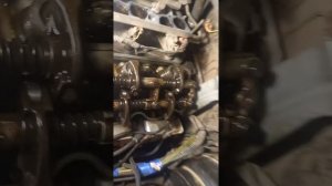 посторонни стук двигателя 6G72 поджеро