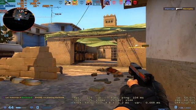 CS:GO : GTX 1660 SUPER + XEON E5 2630V3 смотреть онлайн