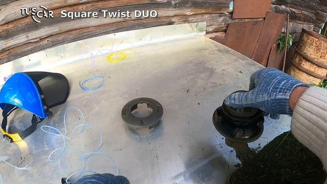 TUSCAR - Леска для триммера + триммер DAEWOO DABC 420. Тест смотреть онлайн