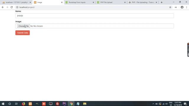 Easy method for Image uploading in PHP смотреть онлайн