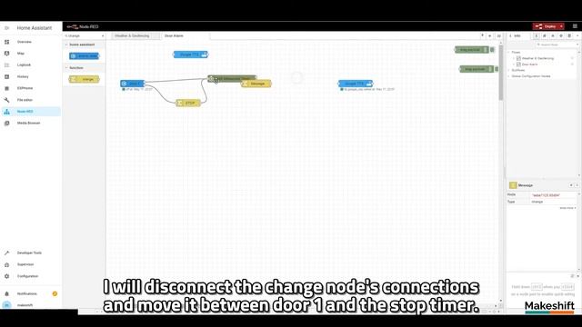 Use Node-RED & NodeMCU to Build Door Alarm System that Works Just For You (008E) смотреть онлайн