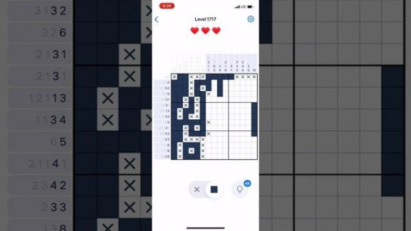 Nonogram.com - Number Puzzle LEVEL 1717