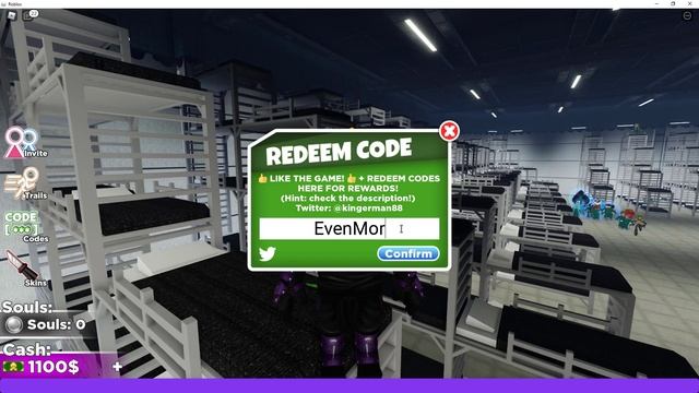 (WINNERS)?EVENT?NEW SQUID GAME CODES! Roblox Squid Game смотреть онлайн