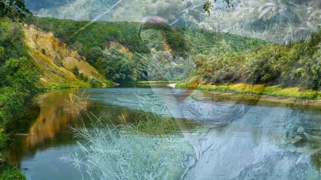 Расскажи ты мне,речка...Душевная песня! смотреть онлайн