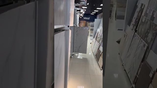 Керамогранит под мрамор глянцевый 60x120 Каррара смотреть онлайн