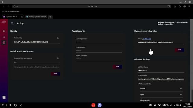 Migrating your Mysterium Mysterberry Node to Mystnodes Mainnet смотреть онлайн
