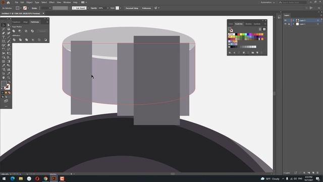 How to Draw a Bomb icon in Adobe Illustrator смотреть онлайн