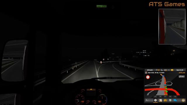 Euro Truck Simulator 2 | DAF XF 105 super space | Delivering Tableware | ETS 2 Gameplay смотреть онлайн
