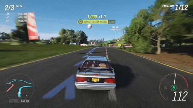 Forza Horizon 4: rare cars mitsubishi starion esi-r смотреть онлайн