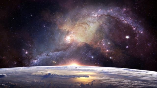 МУЗЫКА КОСМОСА. Галактика и звезды. смотреть онлайн