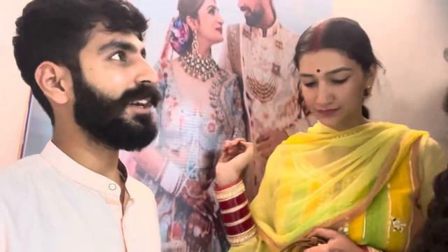 Shadi Ki Shopping Bhi Start Ho Gyi ? Lehanga Pasand Kar Liya ? смотреть онлайн