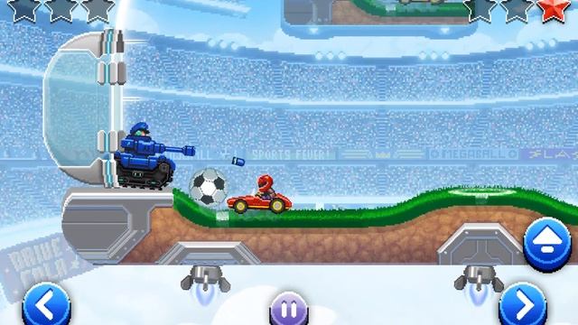 Прохождения игры Drive Ahead! Sports #2 смотреть онлайн