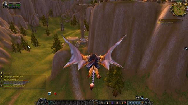 Ride to Thunder Bluff Quest Playthrough - Mulgore смотреть онлайн