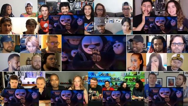 Kung Fu Panda 3 Kai Vs Shifu Final Battle Reaction Mashup
