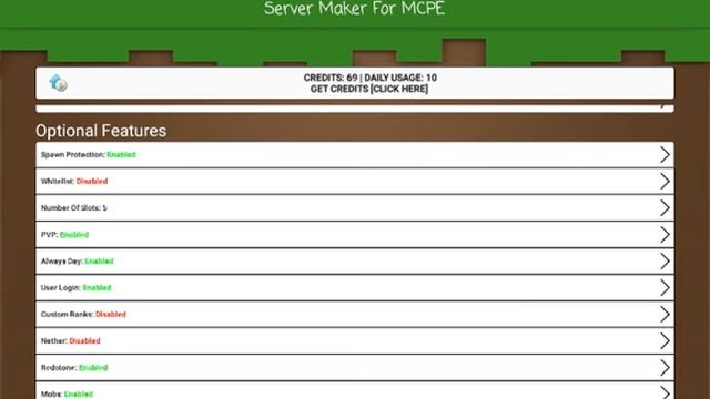 Server Maker For MCPE обзор смотреть онлайн