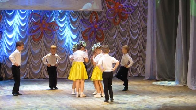 Танец "Ромашка" детский сад " Березка" поселок Северный, московская область смотреть онлайн