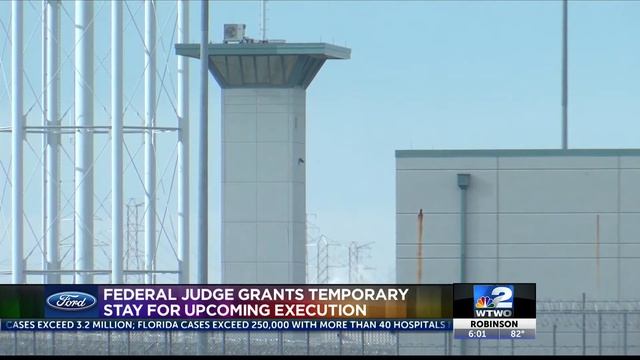 Community leaders react to temporary delay in Monday's federal execution смотреть онлайн