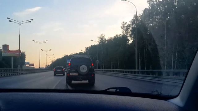 Дорога Боровское шоссе Переделкино-Солнцево Парк смотреть онлайн