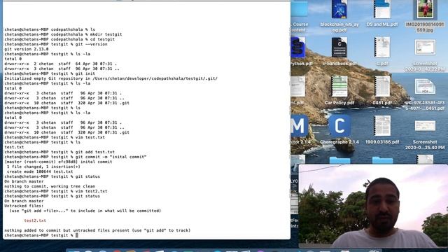 Getting started with Git and Github 1/3 - Tech in 5 minutes. смотреть онлайн
