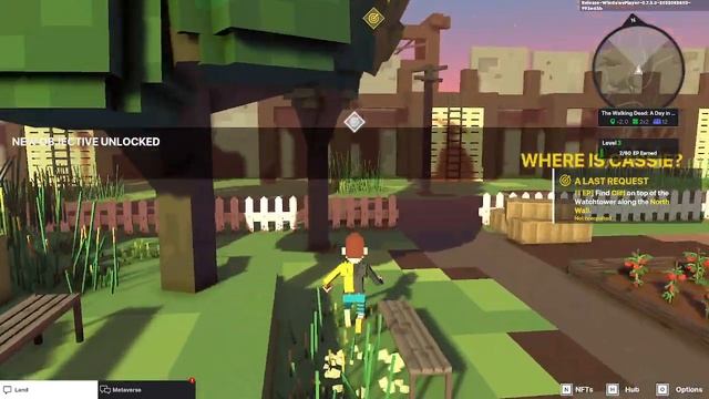 The Sandbox Game локация за 28 августа The Walking Dead (все открытые квесты 17/23) 1 часть смотреть онлайн