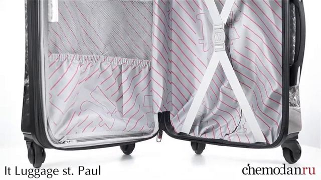 Чемодан It Luggage st. Paul смотреть онлайн