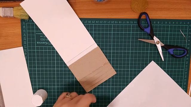 Открытка с листающим механизмом в стиле Гранж (часть 1) смотреть онлайн