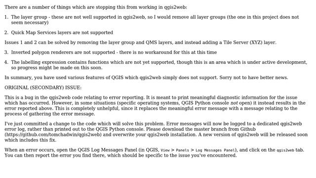 GIS: QGIS - qgis2web - IOError: [Errno 9] Bad file descriptor (2 Solutions!!) смотреть онлайн