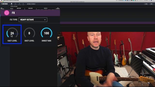Boss Katana Tone Tips Heavy Octave смотреть онлайн