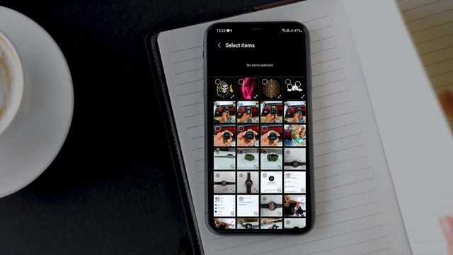 How To Set Wallpaper On Galaxy Watch 5 ⌚? Change Background Picture ⚡ смотреть онлайн