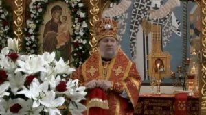 Проповедь в день жён мироносиц.