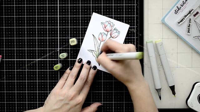 Vellum Shaker Cards Using NEW Adhesives From Studio Katia