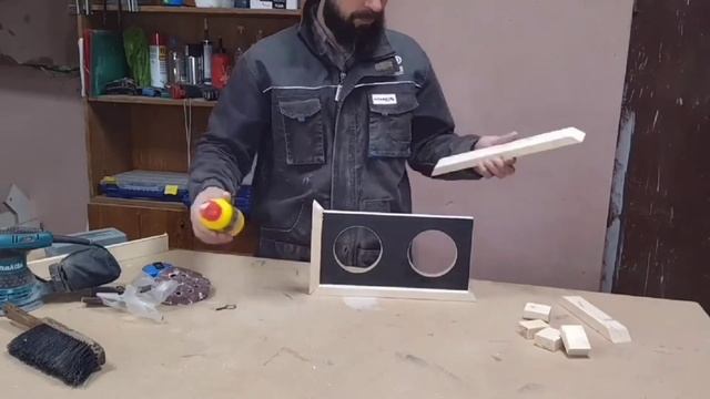 DIY.Подставка с мисками для кошки... смотреть онлайн