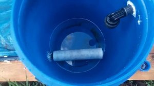 песчаный фильтр для бассейна своими руками