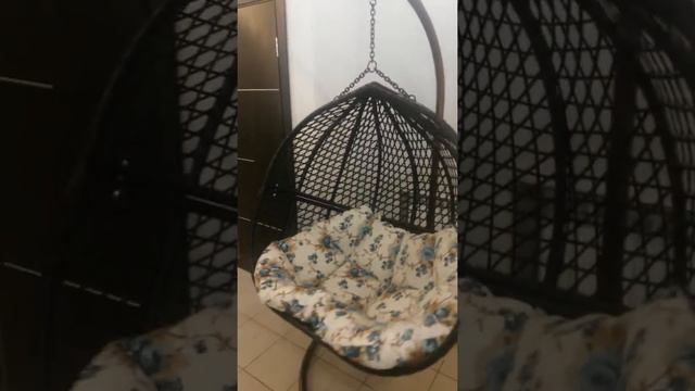 Плетеное подвесное кресло смотреть онлайн