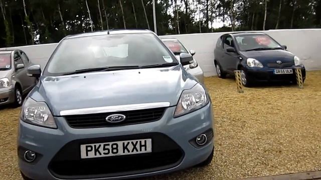 Ford Focus 1.8 Zetec 5 Door смотреть онлайн