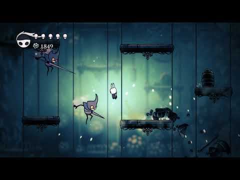 Hollow Knight [RUS, без комментариев]. Часть 6: Мастер душ.