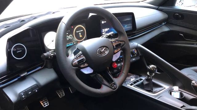 Incredible Sound! New Hyundai Elantra N Previewed with the New Engine with 289 lb-ft Torque!!! смотреть онлайн