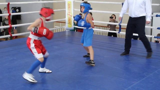 Бокс. Юноши. Финал. Бой 16. 07.01.2020 г. Менделеевск смотреть онлайн